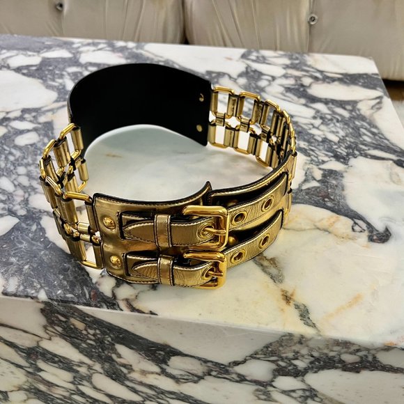 Miu Miu Gold Belt main image 9